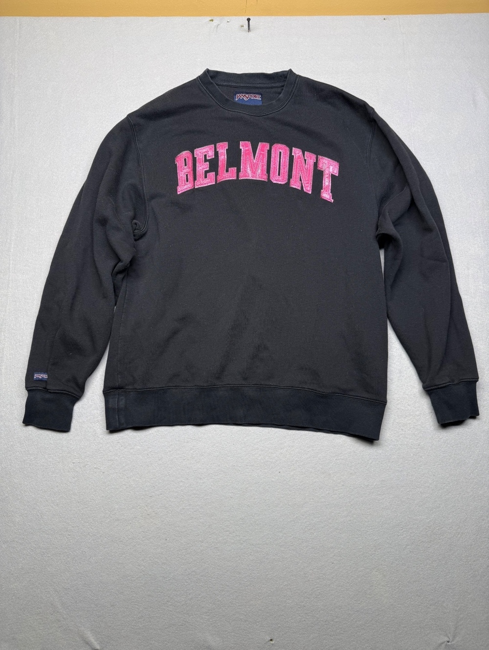 Vintage JanSport Belmont University Crewneck Women's L